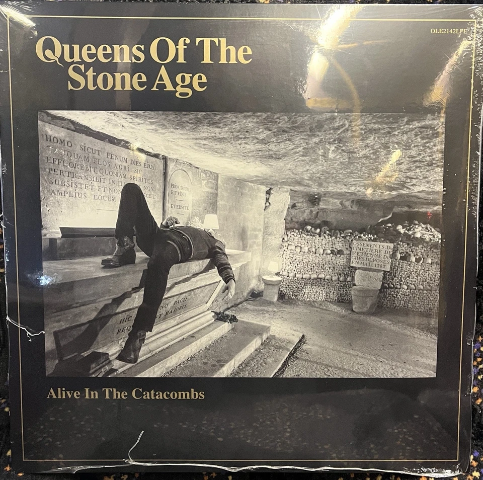 Alive in the Catacombs Indie Exclusive Queens Of The Stone Age. Sealed - Image 1 of 4