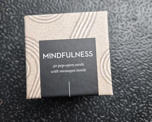 ThoughtFulls Pop-Open Cards — Mindfulness — 30 Pop-Open Cards - NIB - Picture 1 of 3