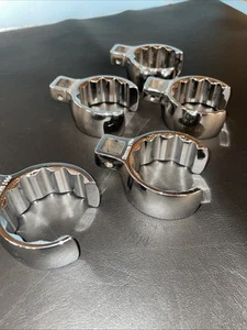 Snap-on 1 11/16” Crowfoot 1/2” Drive 12PT SAE Deep Socket, New Old Stock EX MOD - Picture 1 of 5