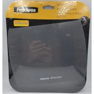 Fellowes 5908201 MICROBAN GRAPHITE ULTRA THIN MOUSE PAD - Afbeelding 1 van 1