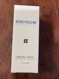 Beverly Hills MD Brighten And Tighen Restoration Facial Oil Hydratation Youthful - Bild 1 von 4