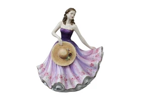 Royal Doulton Pretty Ladies Carolyn (Hn5405) - Picture 1 of 5