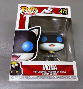 New Funko Pop Video Games 471 Mona Persona 5 Vinyl Figure Vaulted - Picture 1 of 6