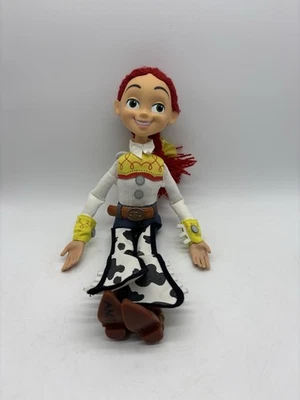 Muñeca Jessie parlante de 15" Disney Store cuerda "ANDY" en bota - probada y funciona Foto 1 de 4