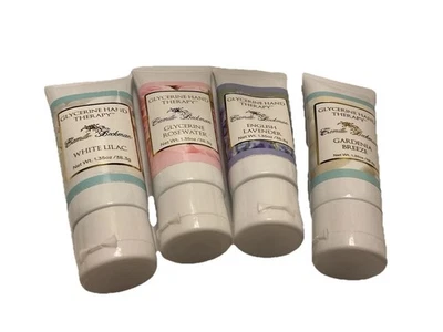 Paquete de crema de terapia de manos con glicerina Camille Beckman 4x 1,35 oz - nuevo sellado Foto 1 de 4