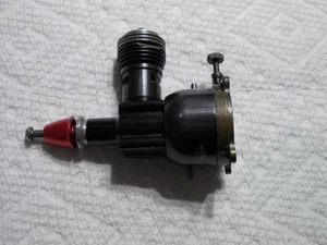 Cox .049 Black Widow (VG) #2- Motor Cox Vintage Control Line C/L - Imagen 1 de 10