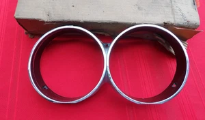 MOPAR DODGE 1969 POLARA MONACO HEADLIGHT BEZEL NOS LH 2898161 - Picture 1 of 8