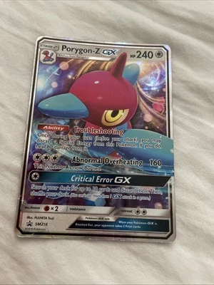 Porygon-Z GX SM216 Sm Holo - Image 1 of 2