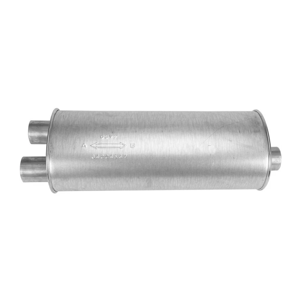 Exhaust Muffler for 1999-2000 GMC C6500 Topkick 7.4L V8 GAS OHV - Image 1 of 4