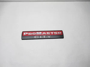 2015-2022 RAM PROMASTER CITY Side Door Emblem Badge 68235559AA OEM - Picture 1 of 7