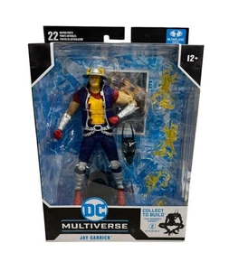 NEU-VERSIEGELT McFarlane DC Multiverse Jay Garrick Speed Metal 7" Figur CTCB - Bild 1 von 3