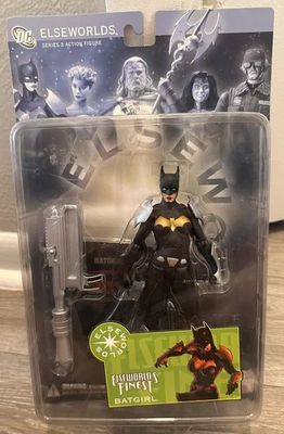 Figura de acción Batgirl DC Direct Elseworlds Serie 3 ¡Sin usar, en caja, como nueva! Foto 1 de 4