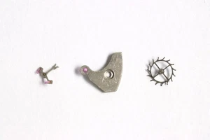 Olma AS 1700/01 (25 jewels) pallet fork & escape wheel - Imagen 1 de 1