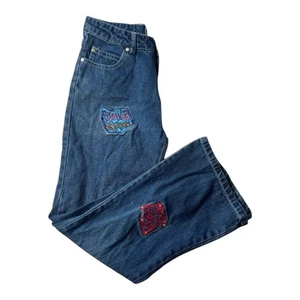 Nygirls.com Y2K Mädchen Patchwork Jeans Größe 8 - Bild 1 von 10