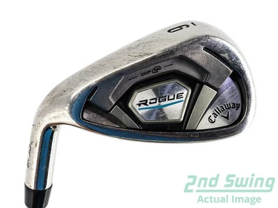 Callaway Rogue Single Iron 9 Iron Steel Stiff Left 36.25in - Image 1 of 4
