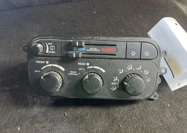 Dodge Durango 2001-2003 calefacción aire acondicionado temperatura climatización calefacción auxiliar OEM Foto 1 de 1