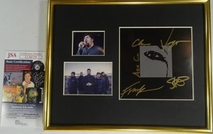 SIGNED DEFTONES AUTOGRAPHED CD MATTED DISPLAY CERTIFIED JSA # LL38759 - Picture 1 of 6