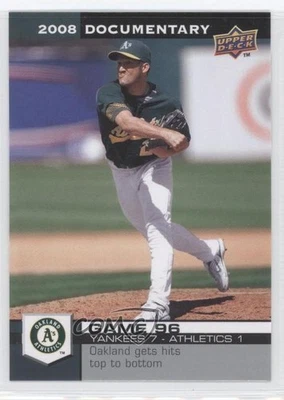 2008 Upper Deck Documentary Huston Street #2896 - Image 1 of 2