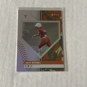 2024 ONIT Texas Longhorns Softball HOLO SILVER card JOLEY MITCHELL - Picture 1 of 1