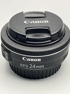 Canon EF-S Objektiv 24 mm f/2,8 STM Pancake - Bild 1 von 3