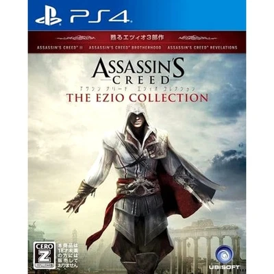 Assassin's Creed: The Ezio Collection PlayStation 4 NTSC-J CIB Digital Manual - Image 1 of 4