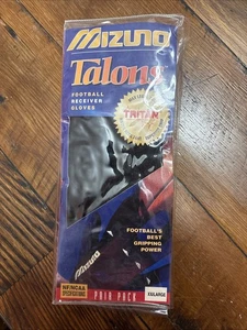 Mizuno Talons Fußball Empfänger Handschuhe Paar XXLarge 2XL Max Legal Tack NCAA - Bild 1 von 7
