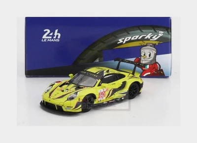 1:64 SPARK Porsche 911 991-2 Rsr-19 #60 Le Mans 2023 Cressoni Picariello Y308 - Immagine 1 di 2