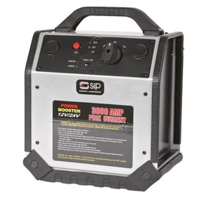 SIP 03937 BATTERY BOOSTER RESCUE PACK 3000 (12v/24v) - CAR VAN JUMP START - Picture 1 of 3