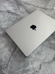 Apple MacBook Pro 14" (512GB SSD, M3 Pro, 18GB) Silver - MRX63B/A... - Afbeelding 1 van 9