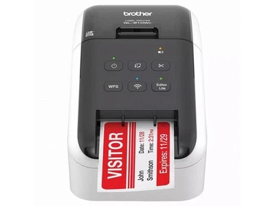 Brother QL-810WC Desktop Direct Thermal Printer Two-color Label Print USB - Image 1 of 4