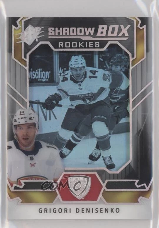 2021-22 SPx Shadow Box Grigori Denisenko #SB-8 Rookie RC - Image 1 of 2