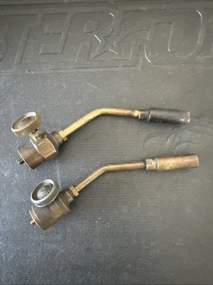 Otto Bernz TX Vintage Propane Torches - Image 1 of 4
