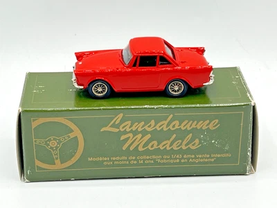 Modelos Lansdowne 1:43 LDM 11 1963 Sunbeam Alpine Serie III Rojo muy bueno. Foto 1 de 4