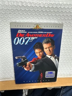 Die Another Day (DVD, 2003, 2-Disc Set, Widescreen Special Edition) NEW Foto 1 de 3