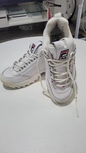 Fila Disruptor II UK Size 1 - Picture 1 of 7