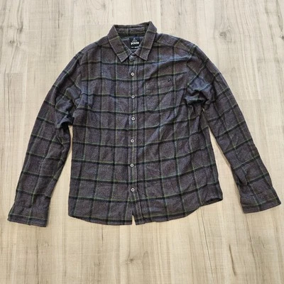 Men’s  PrAna Flannel Shirt Size - Large - Chest 23", Sleeve 27" - Image 1 of 4