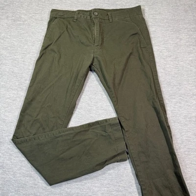 FiftyFiveDSL Pants Men 30x31 Green Slim Fit Diesel Chino Casual Trousers - Image 1 of 4