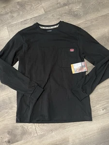 Wrangler Heavyweight Workwear Pen Pocket Tee Size Small New - Picture 1 of 2