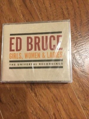 ED BRUCE-GIRLS,WOMEN,LADIES-3 CD SET-BRAND NEW-RARE AND OUT OF PRINT-LOOK ! - Image 1 of 2