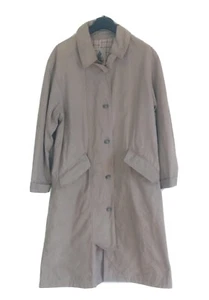 Trench cappotto uomo cotone 100% FORZA12 Gruppo Tessile Italia Vintage - Picture 1 of 12