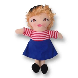 Culture Club Kids Gigi Plush Doll French Girl Embroidered 9" North American 2008 - Picture 1 of 2