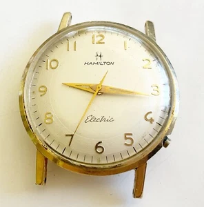Vintage Hamilton Electric Wristwatch, AS IS - Picture 1 of 6