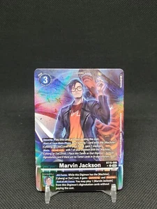Marvin Jackson BT15-086 R Alternate Art Exceed Apocalypse NM Digimon Card - Bild 1 von 2