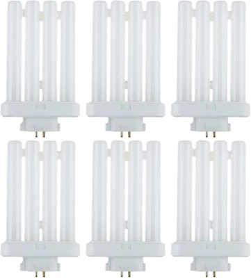 Fluorescent Bulbs, 4 Pin CFL , 27 Watts, 4-Pin, 1500 Lumens, 80 CRI, 6500K Dayli - Image 1 of 4