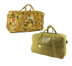 Heavy Duty Canvas Army Echelon Duffle Bag 26" 60 Litre Auscam Black Navy Olive - Picture 1 of 3