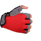 Outdoor-Sport-Halbfinger-Handschuhe Ohne Finger Unisex Fitness Training #N