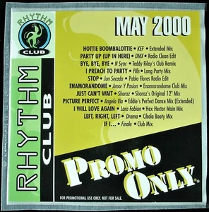 PROMO NUR ""RHYTHM CLUB MAY 2000" DJ PROMO CD COMPILATION 11 TRACKS DMX *NEU* - Bild 1 von 4