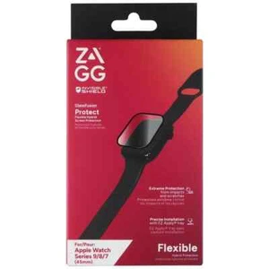 ZAGG InvisibleShield GlassFusion Screen for Apple Watch Series 9/8/7 (45mm) - Picture 1 of 1