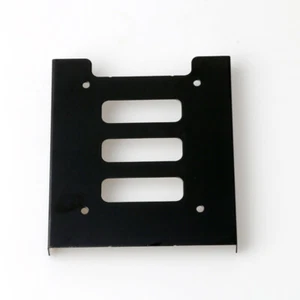 4Pcs 2.5 to 3.5 Inches Desktop SSD Tray Hard Disk Drive HDD Mounting Bracket - Picture 1 of 11