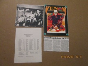 IHL Detroit Vipers Vintage Defunct Circa 1997 Venom Team Logo Hockey Program #2